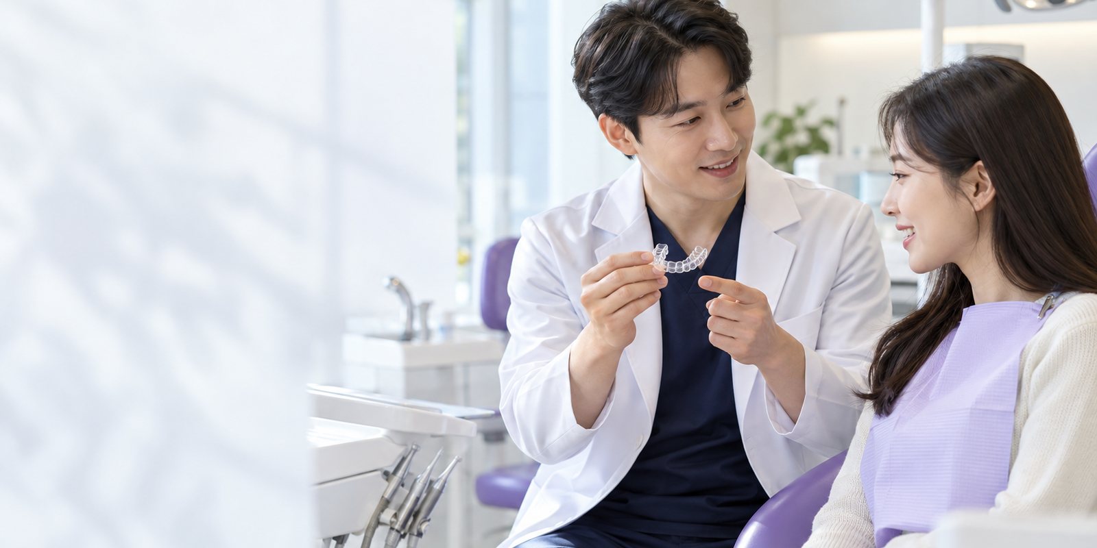 목동 치과 진료 모습